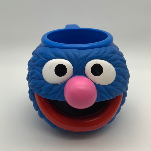 Sesame Street Accents Vintage Sesame Street Grover Retro Character